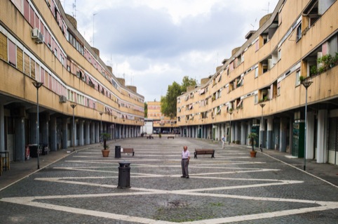 The Olympic Village in Rome