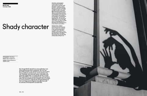 Shady character spread 1986