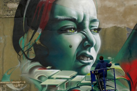 Smug and Epok at Upfest 2012