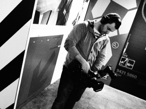 Work Buy Consume Die documentary in progress