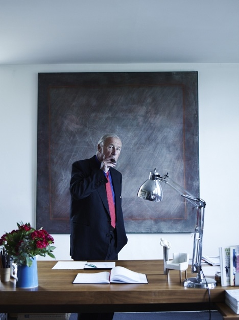 Conran and Partners chairman Terence Conran