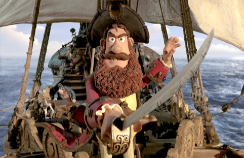 Aardman's The Pirates