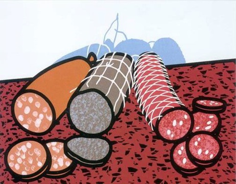 Three Sausages, 1978