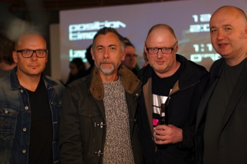 Vince Frost, John Warwicker, Ian Anderson, and Tony Brook