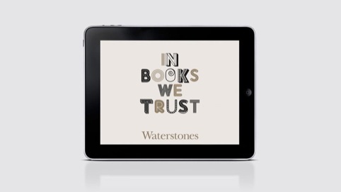 Venture Three continues to work for Waterstones 