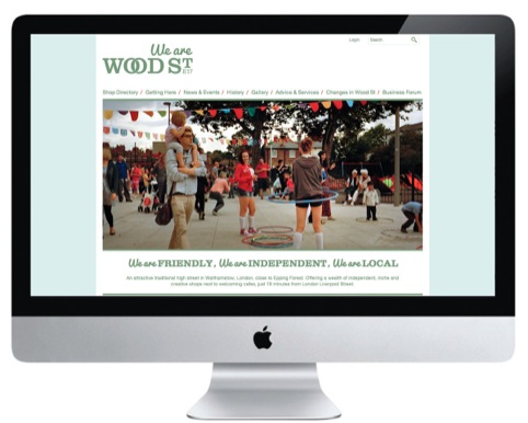 Wood Street website