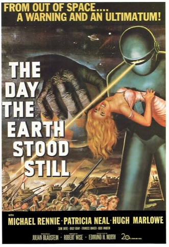 The Day the Earth Stoood Still poster