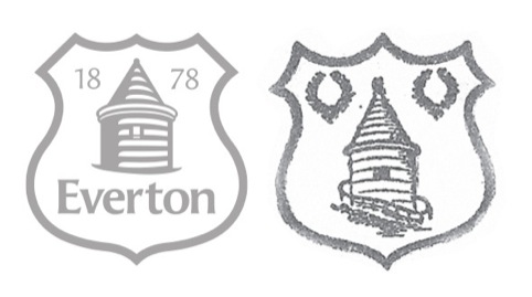 The new crest - inspired by Theo Kelly's 1938 design