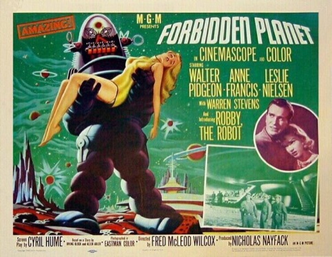 Forbidden Planet poster