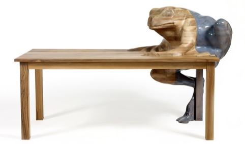 Hella Jongerius's Frog Table