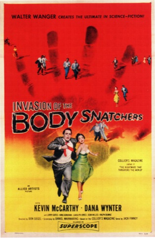 Invasion of the Body Snatchers poster