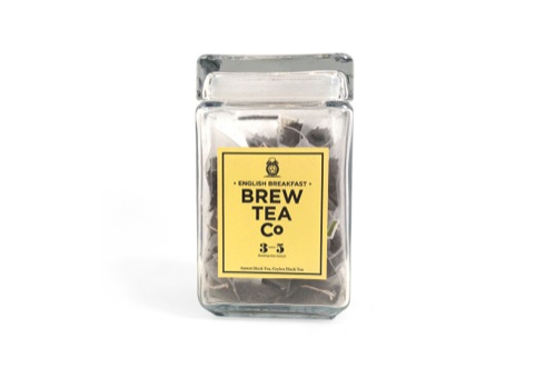 Brew Tea Co designs by Interabang