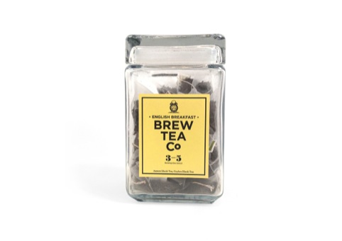 Brew Tea Co designs by Interabang