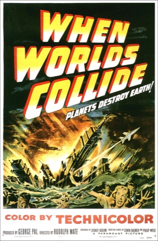 When Worlds Collide poster