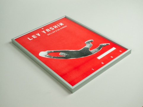 Lev Yashin by Mark Frances