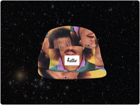 Put Lionel Richie's head on your head
