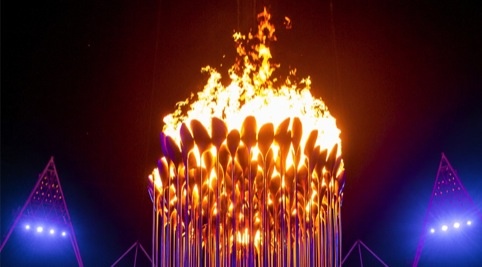 Thomas Heatherwick's Olympic Cauldron