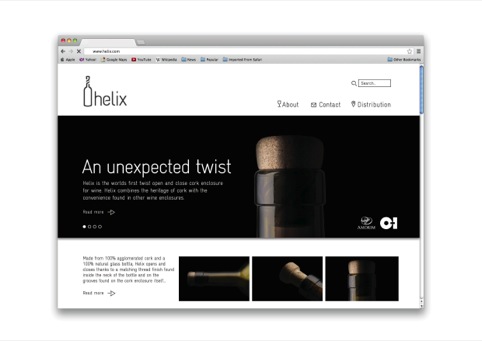 Helix website