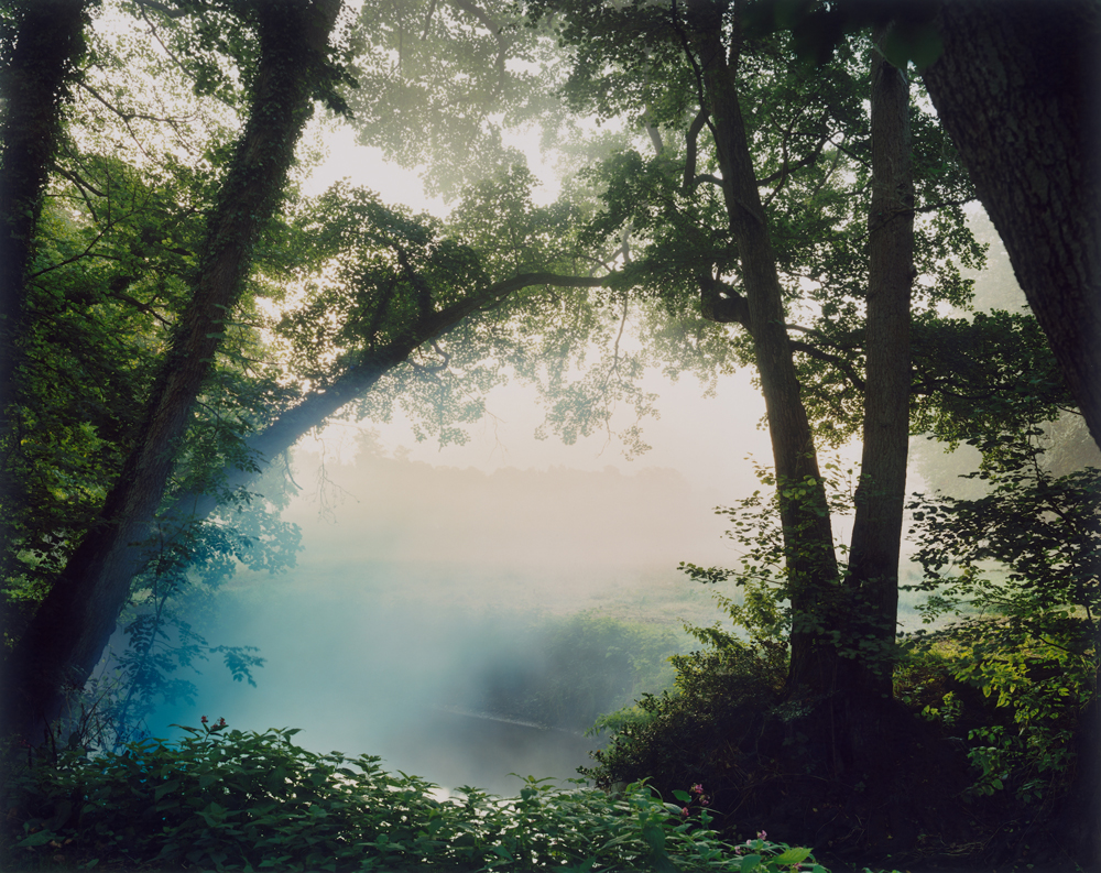 Blue Grenade on Grayling Bend, 2012