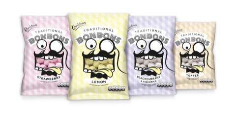 Bristows Traditional Bonbons packaging