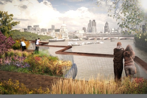 Deck impression by Thomas Heatherwick Studio
