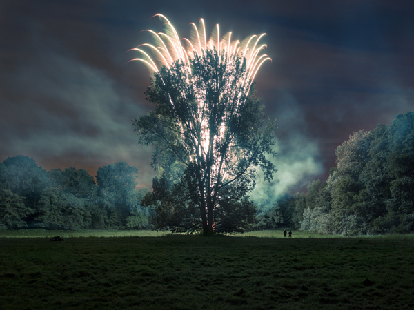 Harry Bryan and Central Poplars. Smoke and 130 ft Mine, 2012