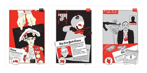 Legal Defence Initiative prints
