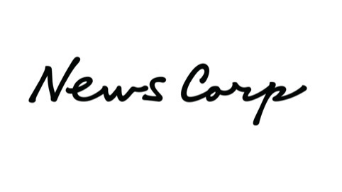 The new News Corporation logo - based on Rupert Murdoch's handwriting