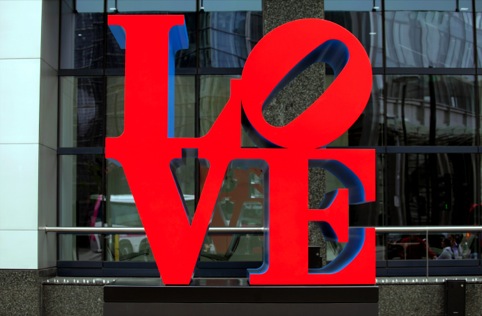 Robert Indiana, Love