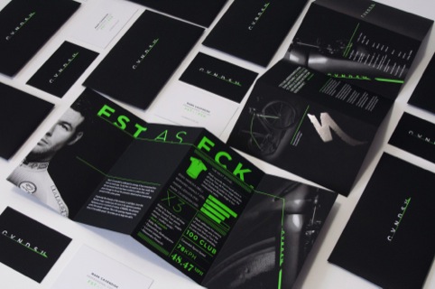 'Fst as fck' print material