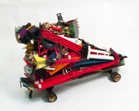 Rammellzee Color Letter Racer Z (c.1988)