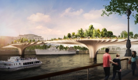 Southbank impression by Thomas Heatherwick Studio 