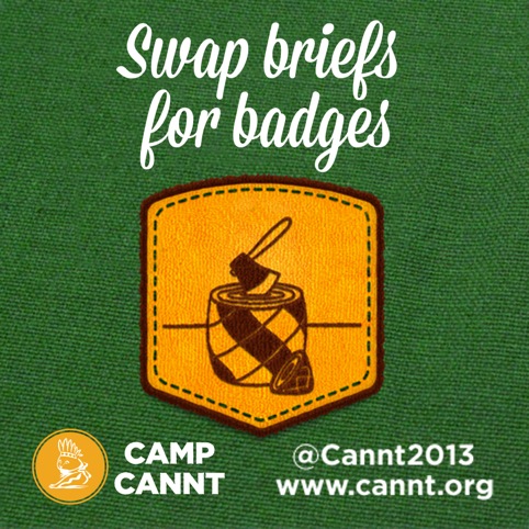 Swap briefs for badges