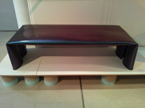 Nicholas Gardner and David Horan's rolled-steel bench