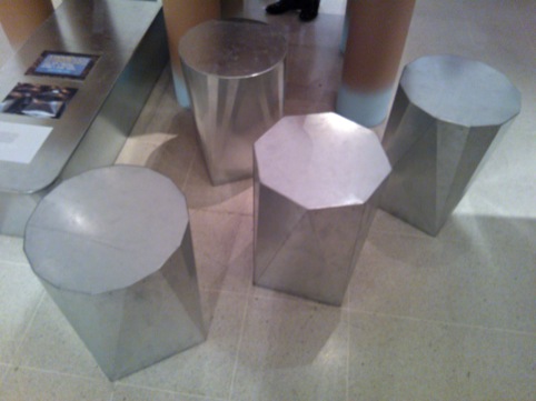 Pro Ducts stools, by David Steiner