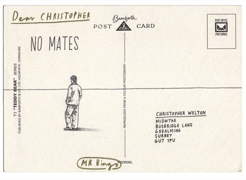 Hate Mail by Mr Bingo