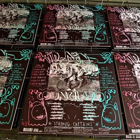 Kid Acne Council Pop Special Edition
