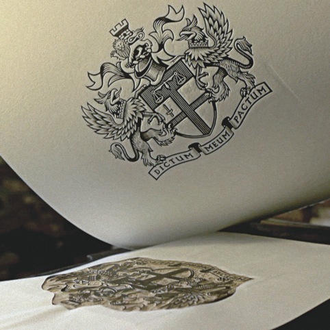 Engraving process