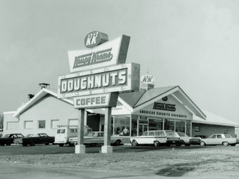 Krispy Kreme in the past