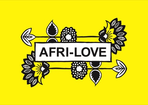 Identity for Afri-Love - African inspired creative production