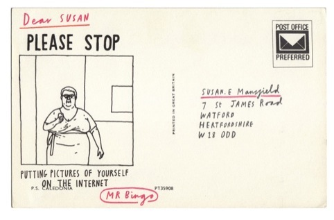 Hate Mail by Mr Bingo