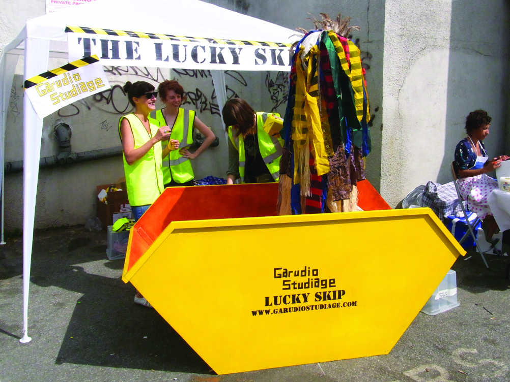 Lucky Skip by Garudio Studioage
