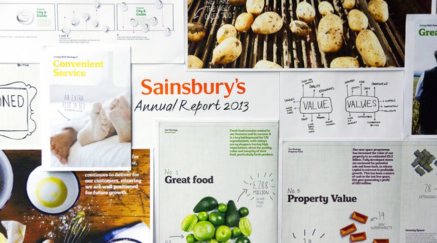 Sainsbury's 2013 Annual Report by SAS