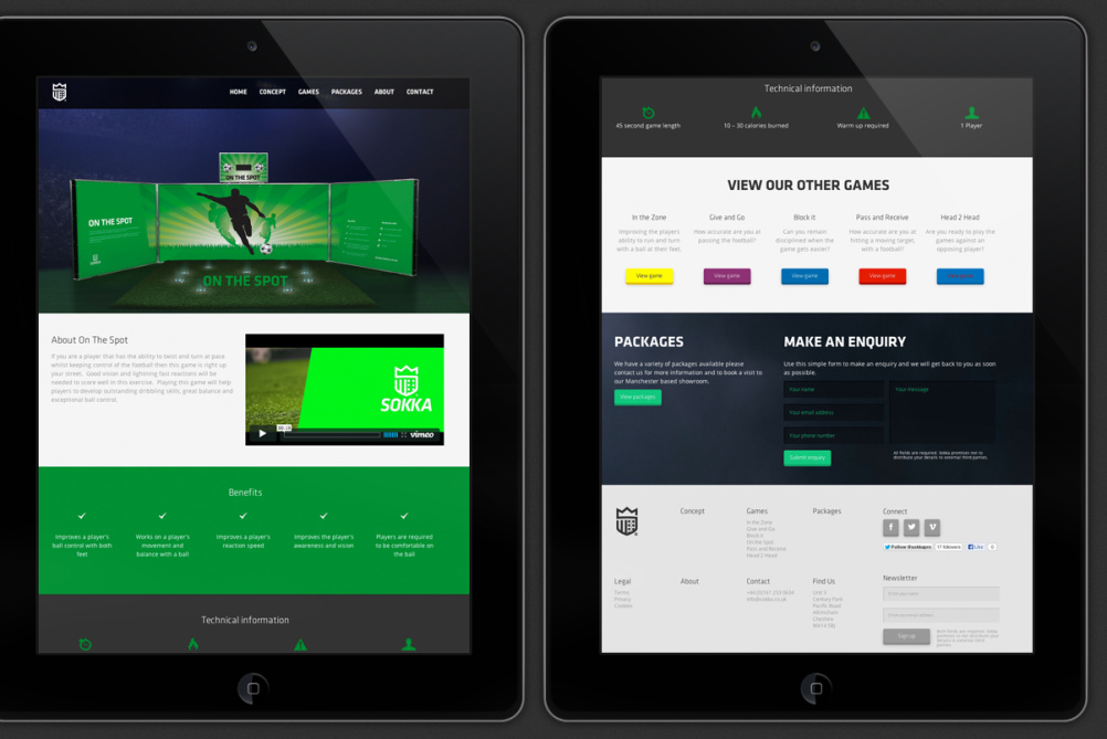 Website design by Ahoy