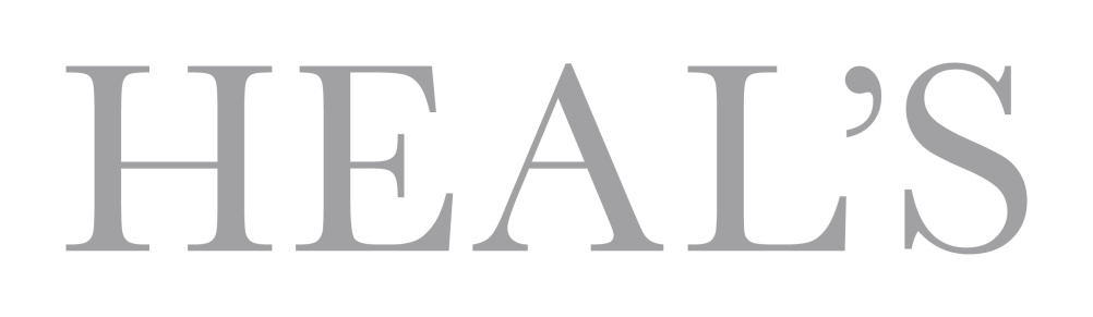 The new Heal's logo