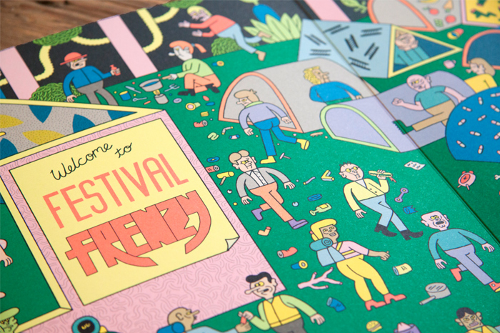 Festival Frenzy by Kyle Platts 