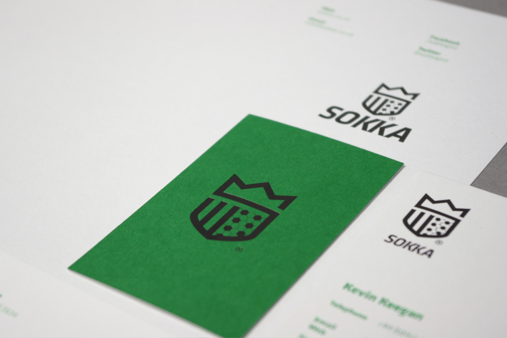 Sokka business cards by Ahoy