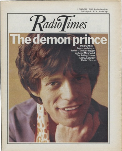 07.04.1973 Mick Jagger