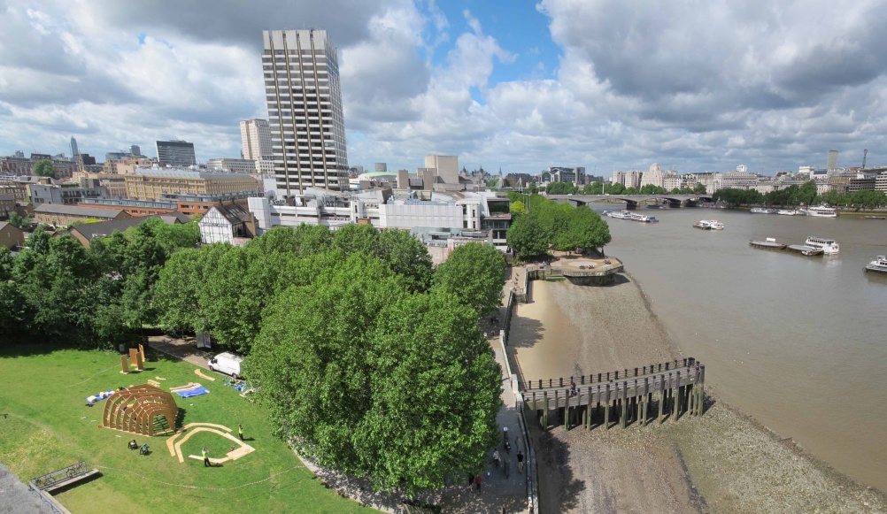 The Embassy for Refugees at the South Bank