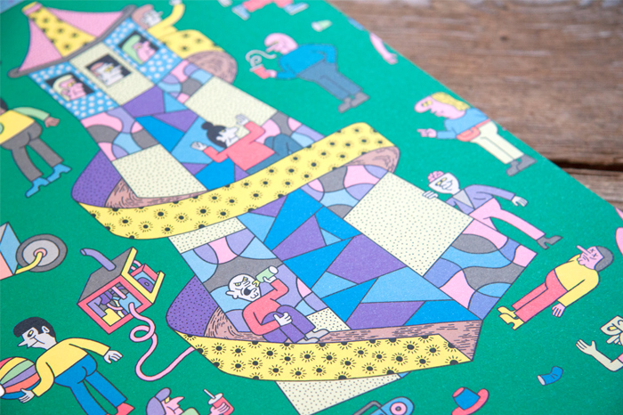 Festival Frenzy by Kyle Platts